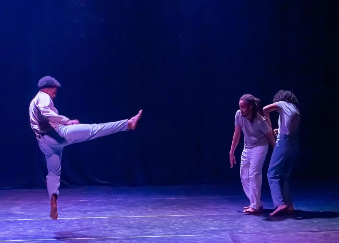 ليلة رقص معاصر تختتم فعاليات دورتها الثامنة من المنيا  18 - جريدة المساء