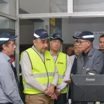 وزير قطاع الأعمال العام يتفقد مصانع شركة اليايات ومهمات وسائل النقل 29 - جريدة المساء