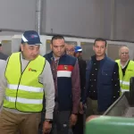 وزير قطاع الأعمال العام يتفقد مصانع شركة اليايات ومهمات وسائل النقل 23 - جريدة المساء