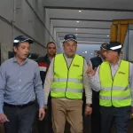 وزير قطاع الأعمال العام يتفقد مصانع شركة اليايات ومهمات وسائل النقل 27 - جريدة المساء