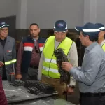 وزير قطاع الأعمال العام يتفقد مصانع شركة اليايات ومهمات وسائل النقل 25 - جريدة المساء