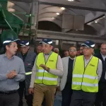 وزير قطاع الأعمال العام يتفقد مصانع شركة اليايات ومهمات وسائل النقل 21 - جريدة المساء