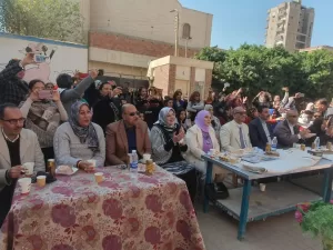 ختام الأنشطة الطلابية بمدرسة الإنجيلية الإعدادية بنات بالمنيا  20 - جريدة المساء