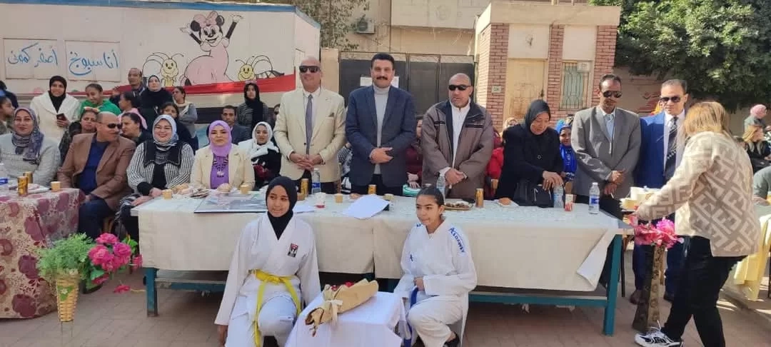 ختام الأنشطة الطلابية بمدرسة الإنجيلية الإعدادية بنات بالمنيا  18 - جريدة المساء