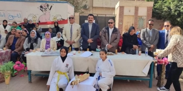 ختام الأنشطة الطلابية بمدرسة الإنجيلية الإعدادية بنات بالمنيا  1 - جريدة المساء