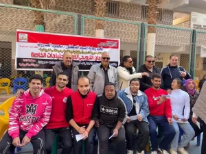 ضمن مبادرة "الهمم من ذوي الهمم".. مدير "رياضة الجيزة" يشهد المهرجان الترويحي لذوي الاحتياجات بمركز شباب السلام 17 - جريدة المساء