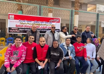 ضمن مبادرة "الهمم من ذوي الهمم".. مدير "رياضة الجيزة" يشهد المهرجان الترويحي لذوي الاحتياجات بمركز شباب السلام 16 - جريدة المساء