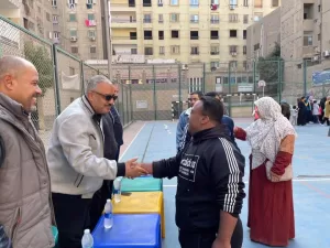 ضمن مبادرة "الهمم من ذوي الهمم".. مدير "رياضة الجيزة" يشهد المهرجان الترويحي لذوي الاحتياجات بمركز شباب السلام 23 - جريدة المساء