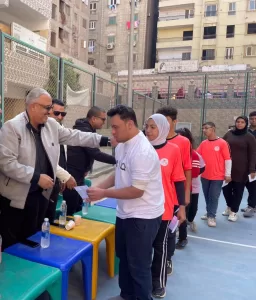 ضمن مبادرة "الهمم من ذوي الهمم".. مدير "رياضة الجيزة" يشهد المهرجان الترويحي لذوي الاحتياجات بمركز شباب السلام 29 - جريدة المساء