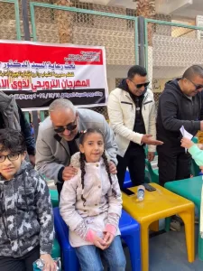 ضمن مبادرة "الهمم من ذوي الهمم".. مدير "رياضة الجيزة" يشهد المهرجان الترويحي لذوي الاحتياجات بمركز شباب السلام 27 - جريدة المساء