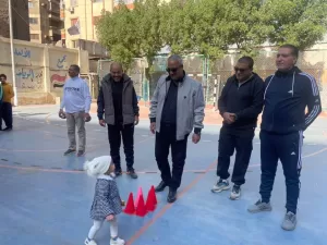 ضمن مبادرة "الهمم من ذوي الهمم".. مدير "رياضة الجيزة" يشهد المهرجان الترويحي لذوي الاحتياجات بمركز شباب السلام 21 - جريدة المساء