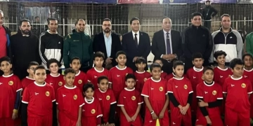 حماة الوطن يفتتح أول أكاديمية مجانية لكرة القدم لذوي الهمم بالإسكندرية 2 - جريدة المساء حماة الوطن يفتتح أول أكاديمية مجانية لكرة القدم لذوي الهمم بالإسكندرية 1 - جريدة المساء