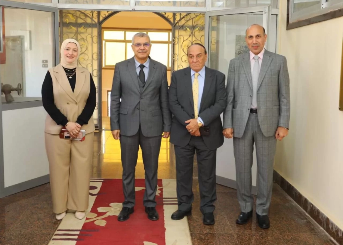 افتتاح برنامج إعداد القيادات الجامعية فى دورته الثامنة بجامعة الزقازيق 15 - جريدة المساء