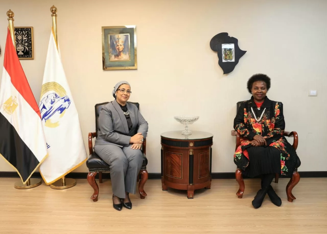 المستشارة أمل عمار تستقبل المفوضة الإفريقية المعنية بملف مصر باللجنة الإفريقية لحقوق الإنسان للإطلاع على جهود تمكين المرأة وبحث سبل التعاون 19 - جريدة المساء المستشارة أمل عمار تستقبل المفوضة الإفريقية المعنية بملف مصر باللجنة الإفريقية لحقوق الإنسان للإطلاع على جهود تمكين المرأة وبحث سبل التعاون 18 - جريدة المساء