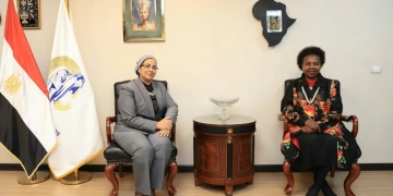 المستشارة أمل عمار تستقبل المفوضة الإفريقية المعنية بملف مصر باللجنة الإفريقية لحقوق الإنسان للإطلاع على جهود تمكين المرأة وبحث سبل التعاون 2 - جريدة المساء المستشارة أمل عمار تستقبل المفوضة الإفريقية المعنية بملف مصر باللجنة الإفريقية لحقوق الإنسان للإطلاع على جهود تمكين المرأة وبحث سبل التعاون 1 - جريدة المساء