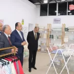 ‎وزير قطاع الأعمال العام يتفقد فرع "عمر أفندي" بميدان روكسي بعد تطويره 27 - جريدة المساء