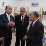 ‎وزير قطاع الأعمال العام يتفقد فرع "عمر أفندي" بميدان روكسي بعد تطويره 29 - جريدة المساء