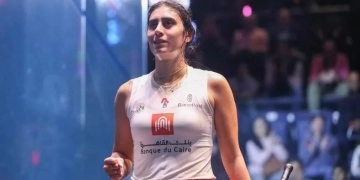 قومي المرأة مهنئا نور الشربيني لفوزها ببطولة العالم للاسكواش ..إنجاز مشرف حققته بطلة مصر والعالم 1 - جريدة المساء