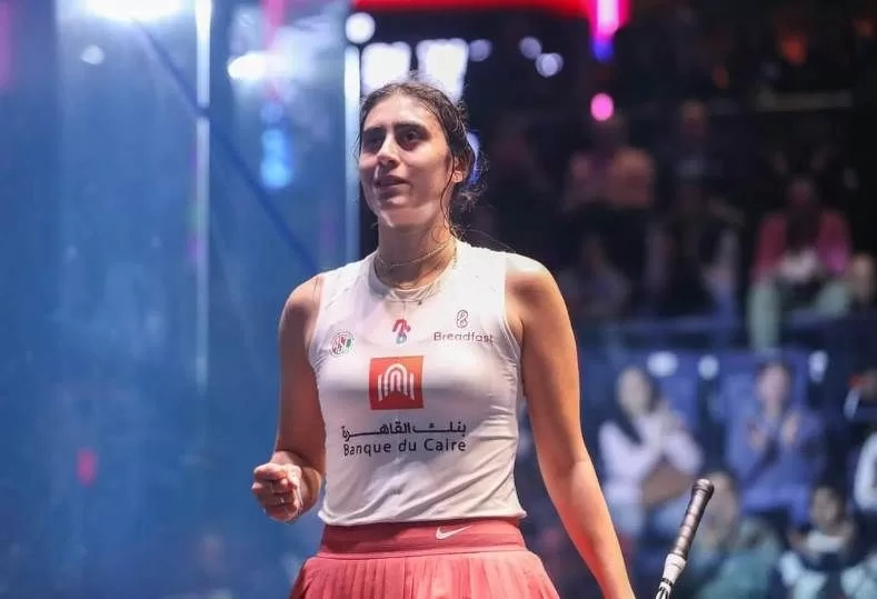 قومي المرأة مهنئا نور الشربيني لفوزها ببطولة العالم للاسكواش ..إنجاز مشرف حققته بطلة مصر والعالم 17 - جريدة المساء