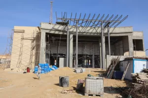 محافظ الجيزة يتفقد نسب التنفيذ بمشروع مبني خدمات مصر بحدائق الأهرام 62 - جريدة المساء