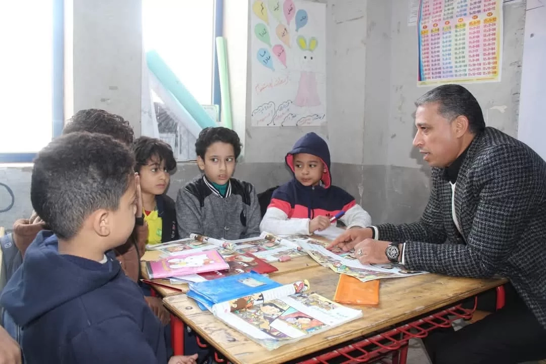 وكيل وزارة التعليم بالجيزة: أولياء الأمور شركاء في النجاح والتواصل معهم واجب وطني وأخلاقي 20 - جريدة المساء وكيل وزارة التعليم بالجيزة: أولياء الأمور شركاء في النجاح والتواصل معهم واجب وطني وأخلاقي 19 - جريدة المساء