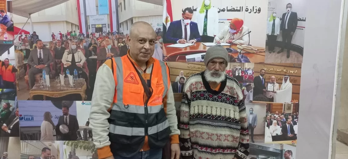 التدخل السريع بالتضامن ينقذ مسناً قضى نصف عمره بالشارع بلا مأوى 18 - جريدة المساء