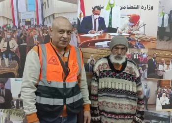 التدخل السريع بالتضامن ينقذ مسناً قضى نصف عمره بالشارع بلا مأوى 21 - جريدة المساء