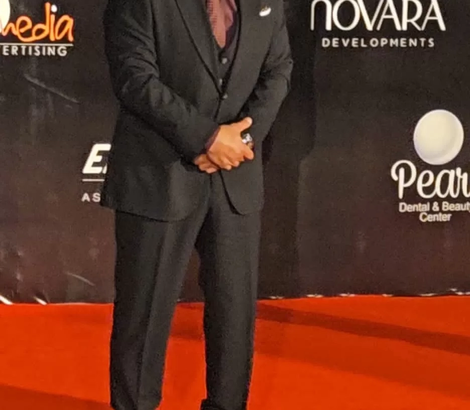 أحمد السقا يفوز بجائزة النجم الذهبي في مهرجان الأفضل 19 - جريدة المساء