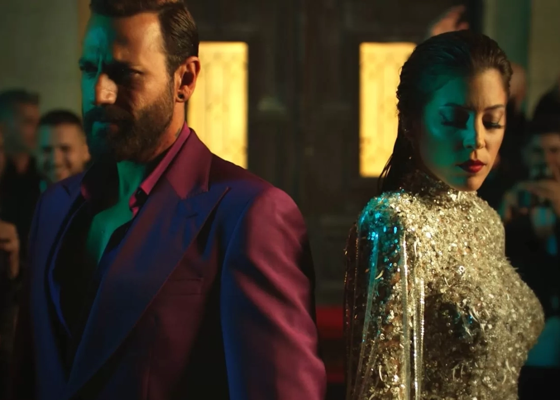 نيقولا معوض بطل الفيديو كليب التركي Just Before I Fall Asleep 27 - جريدة المساء