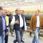 المهندس محمد شيمي: تطوير شامل لقطاع الغزل والنسيج لتحفيز الإنتاج المحلي وزيادة التنافسية والصادرات 21 - جريدة المساء