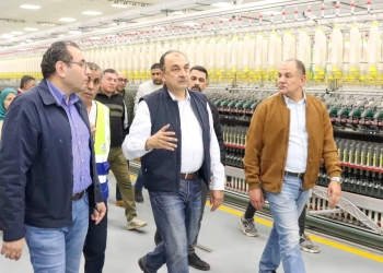 المهندس محمد شيمي: تطوير شامل لقطاع الغزل والنسيج لتحفيز الإنتاج المحلي وزيادة التنافسية والصادرات 31 - جريدة المساء
