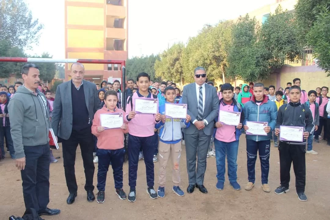 وكيل وزارة التعليم بالجيزة: الزيارات الميدانية ليست شكلاً.. بل مواجهة مباشرة مع الإهمال والتقصير أينما وُجد 20 - جريدة المساء وكيل وزارة التعليم بالجيزة: الزيارات الميدانية ليست شكلاً.. بل مواجهة مباشرة مع الإهمال والتقصير أينما وُجد 19 - جريدة المساء