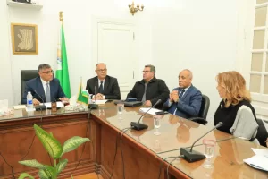 محافظ الجيزة يعقد لقاءه الدوري مع السكان لبحث الشكاوي والطلبات 26 - جريدة المساء