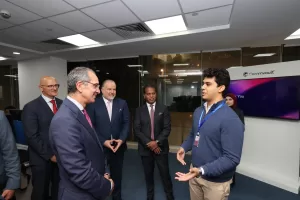 الدكتور/ عمرو طلعت وزير الاتصالات وتكنولوجيا المعلومات يفتتح مركز تميز شركة "كومفولت" Commvault العالمية بالقاهرة 28 - جريدة المساء الدكتور/ عمرو طلعت وزير الاتصالات وتكنولوجيا المعلومات يفتتح مركز تميز شركة "كومفولت" Commvault العالمية بالقاهرة 27 - جريدة المساء
