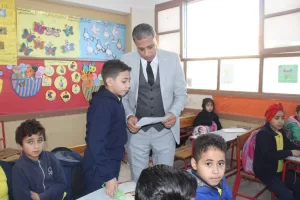 وكيل وزارة التعليم يحيل مديري مدرستين للتحقيق بأوسيم والقناطر.. لغياب الانضباط 22 - جريدة المساء