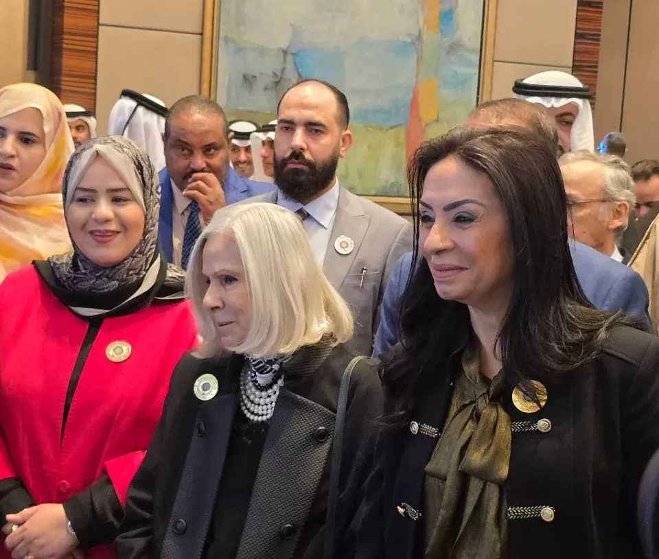 "مايا مرسي" تؤكد أهمية دعم الأسر المنتجة وريادة الأعمال في مؤتمر عربي رفيع بالبحرين 15 - جريدة المساء