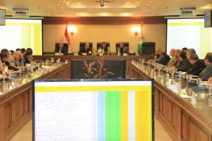 محافظ الجيزة يترأس الاجتماع الأسبوعى لمتابعة نسب تنفيذ الخطة الإستثمارية 24 - جريدة المساء محافظ الجيزة يترأس الاجتماع الأسبوعى لمتابعة نسب تنفيذ الخطة الإستثمارية 23 - جريدة المساء