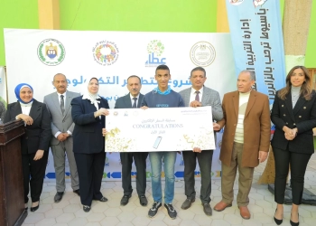 افتتاح مشروع التطوير التكنولوجي لمدرسة النور للمكفوفين بمحافظة أسيوط 24 - جريدة المساء