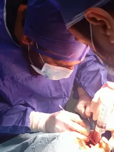 للمرة الأولى.. إجراء جراحة وجه وفكين دقيقة بمستشفى الحسينية المركزي بالشرقية 21 - جريدة المساء