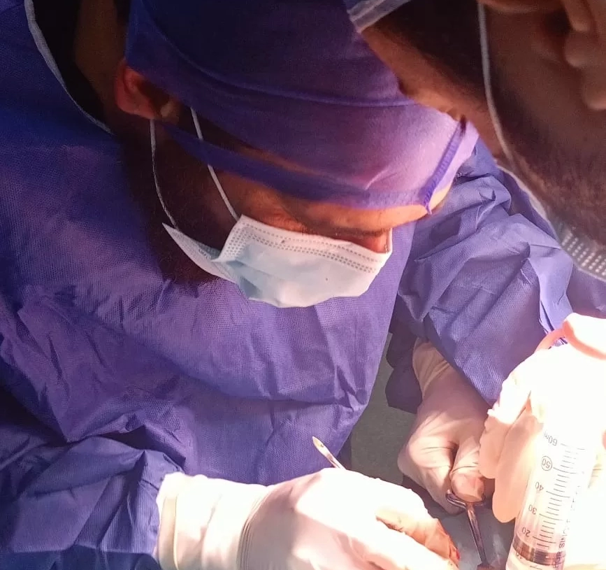 للمرة الأولى.. إجراء جراحة وجه وفكين دقيقة بمستشفى الحسينية المركزي بالشرقية 19 - جريدة المساء