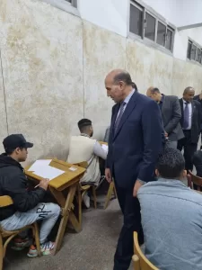 نائب رئيس جامعة الزقازيق لشئون التعليم والطلاب يتابع سير الامتحانات بالكليات 26 - جريدة المساء نائب رئيس جامعة الزقازيق لشئون التعليم والطلاب يتابع سير الامتحانات بالكليات 25 - جريدة المساء