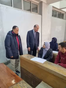 نائب رئيس جامعة الزقازيق لشئون التعليم والطلاب يتابع سير الامتحانات بالكليات 24 - جريدة المساء نائب رئيس جامعة الزقازيق لشئون التعليم والطلاب يتابع سير الامتحانات بالكليات 23 - جريدة المساء