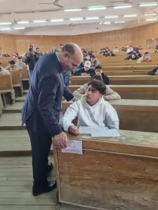 نائب رئيس جامعة الزقازيق لشئون التعليم والطلاب يتابع سير الامتحانات بالكليات 22 - جريدة المساء نائب رئيس جامعة الزقازيق لشئون التعليم والطلاب يتابع سير الامتحانات بالكليات 21 - جريدة المساء