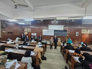 نائب رئيس جامعة الزقازيق لشئون التعليم والطلاب يتابع سير الامتحانات بالكليات 18 - جريدة المساء نائب رئيس جامعة الزقازيق لشئون التعليم والطلاب يتابع سير الامتحانات بالكليات 17 - جريدة المساء