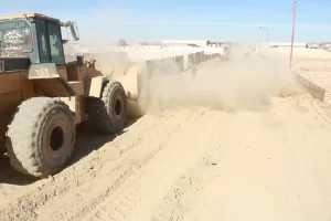 محافظ الجيزة يقرر تخصيص ٨ ملايين جنيه لتطوير الطرق المؤدية للمزارات السياحية بالواحات البحرية 26 - جريدة المساء