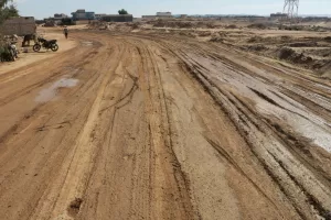 محافظ الجيزة يقرر تخصيص ٨ ملايين جنيه لتطوير الطرق المؤدية للمزارات السياحية بالواحات البحرية 28 - جريدة المساء