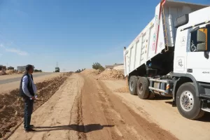 محافظ الجيزة يقرر تخصيص ٨ ملايين جنيه لتطوير الطرق المؤدية للمزارات السياحية بالواحات البحرية 30 - جريدة المساء