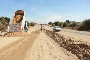 محافظ الجيزة يقرر تخصيص ٨ ملايين جنيه لتطوير الطرق المؤدية للمزارات السياحية بالواحات البحرية 32 - جريدة المساء