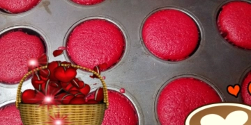 كب كيك الريد فيلفيت فى ليلة رأس السنة 9 - جريدة المساء