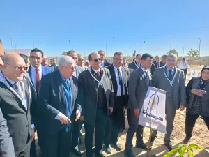 رئيس جامعة الزقازيق يشارك في اجتماع المجلس الأعلى للجامعات بسوهاج 27 - جريدة المساء